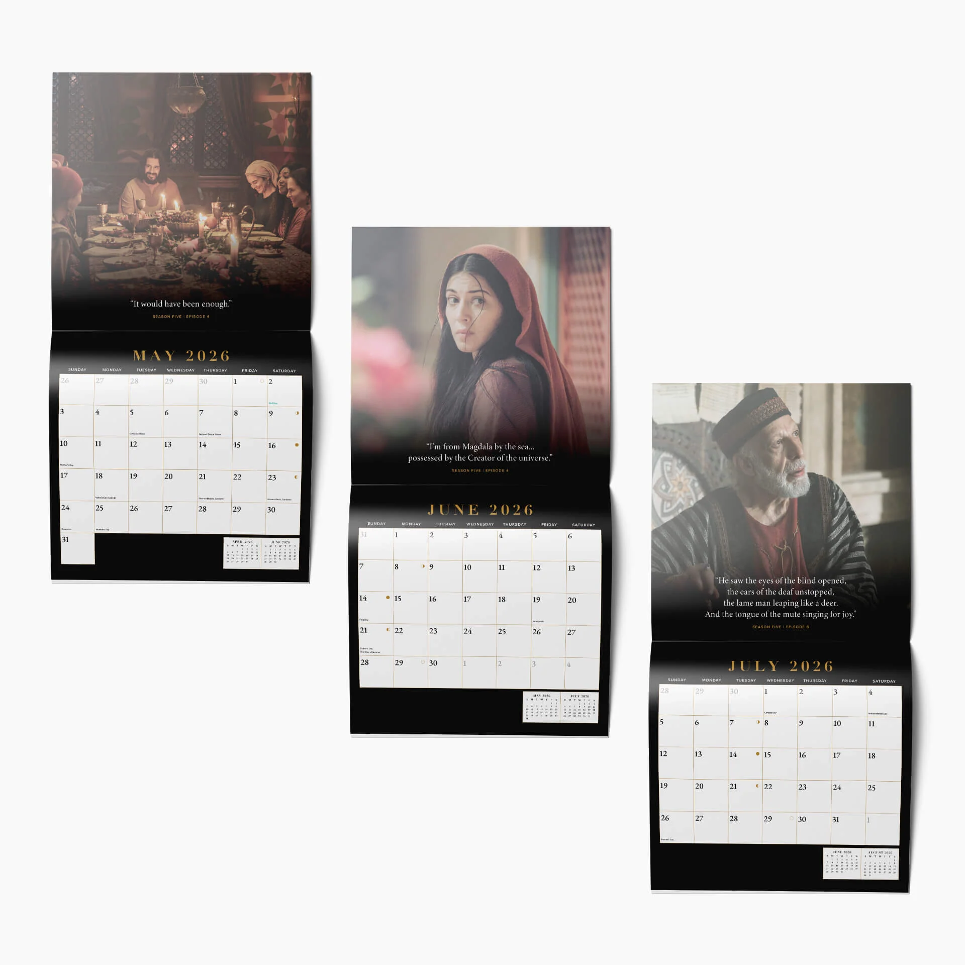 The Chosen - 2026 Wall Calendar - Image 5