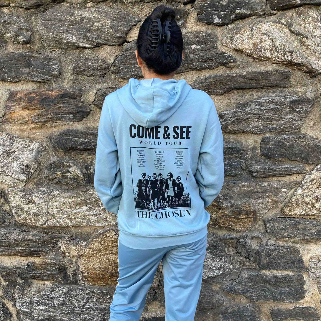 Come & See World Tour Hoodie - Image 6