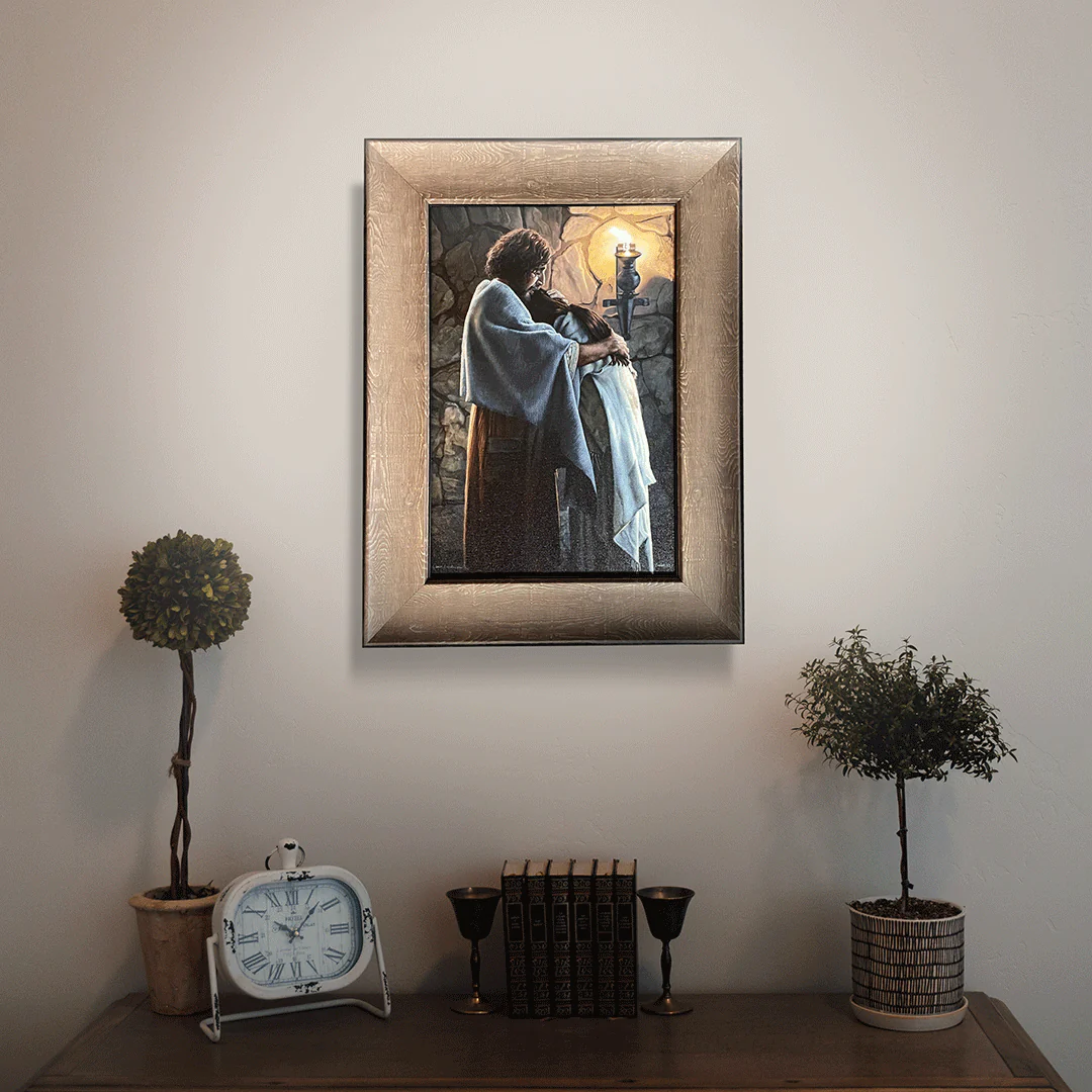 You Are Mine Painting (Framed) - Image 5